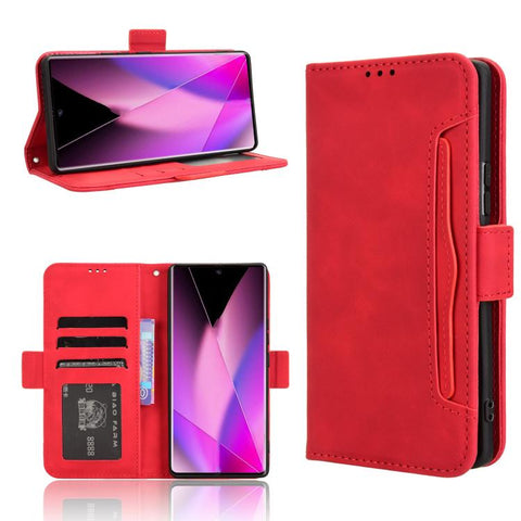 Skin Feel Calf Texture Card Slots Leather Phone Case, For Infinix Hot 50 Pro 4G, For Infinix Hot 50i 4G / Smart 9 4G, For Infinix Hot 50 Pro+ 4G, For Infinix Hot 50 4G, For Infinix Hot 50 5G, For Infinix Zero 40 5G, For Infinix Zero 40 4G              ...