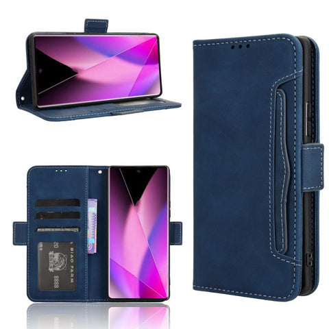Skin Feel Calf Texture Card Slots Leather Phone Case, For Infinix Hot 50 Pro 4G, For Infinix Hot 50i 4G / Smart 9 4G, For Infinix Hot 50 Pro+ 4G, For Infinix Hot 50 4G, For Infinix Hot 50 5G, For Infinix Zero 40 5G, For Infinix Zero 40 4G              ...