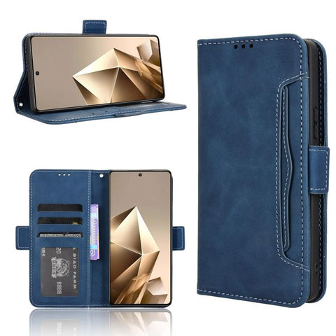 Skin Feel Calf Texture Card Slots Leather Phone Case, For Infinix Hot 60 Pro+ 4G, For Infinix Hot 60 Pro 4G, For Infinix Smart 10 Plus 4G, For Infinix Smart 10 / Tecno Pop 10 4G, For Infinix GT 30 Pro 5G, For Infinix Note 50s 5G, For Infinix Note 50x 5...