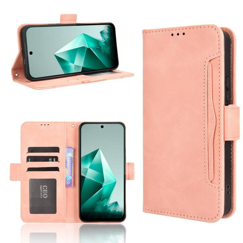 Skin Feel Calf Texture Card Slots Leather Phone Case, For Infinix Hot 60 Pro+ 4G, For Infinix Hot 60 Pro 4G, For Infinix Smart 10 Plus 4G, For Infinix Smart 10 / Tecno Pop 10 4G, For Infinix GT 30 Pro 5G, For Infinix Note 50s 5G, For Infinix Note 50x 5...