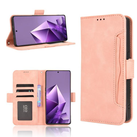 Skin Feel Calf Texture Card Slots Leather Phone Case, For Infinix Hot 60 Pro+ 4G, For Infinix Hot 60 Pro 4G, For Infinix Smart 10 Plus 4G, For Infinix Smart 10 / Tecno Pop 10 4G, For Infinix GT 30 Pro 5G, For Infinix Note 50s 5G, For Infinix Note 50x 5...