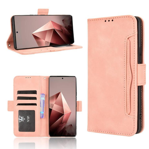 Skin Feel Calf Texture Card Slots Leather Phone Case, For Infinix Hot 60 Pro+ 4G, For Infinix Hot 60 Pro 4G, For Infinix Smart 10 Plus 4G, For Infinix Smart 10 / Tecno Pop 10 4G, For Infinix GT 30 Pro 5G, For Infinix Note 50s 5G, For Infinix Note 50x 5...