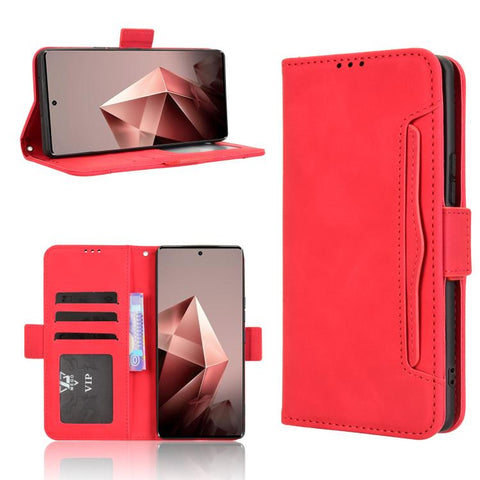 Skin Feel Calf Texture Card Slots Leather Phone Case, For Infinix Hot 60 Pro+ 4G, For Infinix Hot 60 Pro 4G, For Infinix Smart 10 Plus 4G, For Infinix Smart 10 / Tecno Pop 10 4G, For Infinix GT 30 Pro 5G, For Infinix Note 50s 5G, For Infinix Note 50x 5...