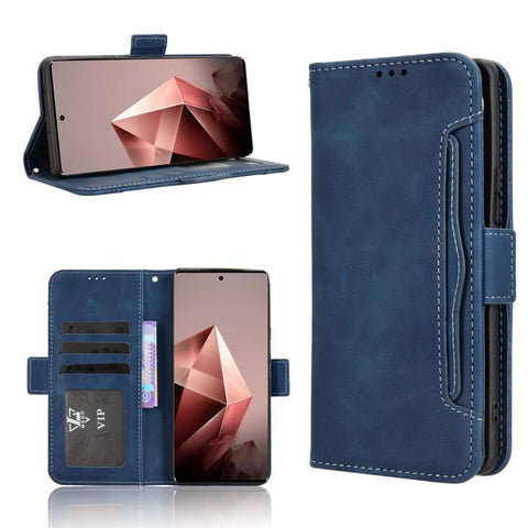 Skin Feel Calf Texture Card Slots Leather Phone Case, For Infinix Hot 60 Pro+ 4G, For Infinix Hot 60 Pro 4G, For Infinix Smart 10 Plus 4G, For Infinix Smart 10 / Tecno Pop 10 4G, For Infinix GT 30 Pro 5G, For Infinix Note 50s 5G, For Infinix Note 50x 5...
