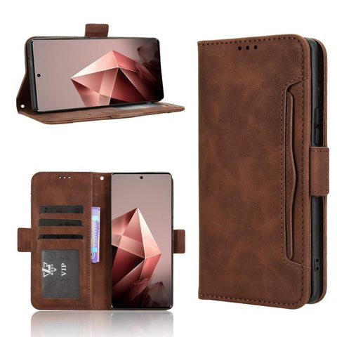 Skin Feel Calf Texture Card Slots Leather Phone Case, For Infinix Hot 60 Pro+ 4G, For Infinix Hot 60 Pro 4G, For Infinix Smart 10 Plus 4G, For Infinix Smart 10 / Tecno Pop 10 4G, For Infinix GT 30 Pro 5G, For Infinix Note 50s 5G, For Infinix Note 50x 5...