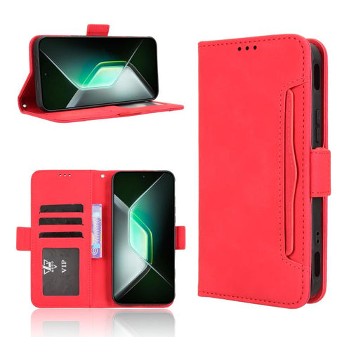 Skin Feel Calf Texture Card Slots Leather Phone Case, For Infinix Hot 60 Pro+ 4G, For Infinix Hot 60 Pro 4G, For Infinix Smart 10 Plus 4G, For Infinix Smart 10 / Tecno Pop 10 4G, For Infinix GT 30 Pro 5G, For Infinix Note 50s 5G, For Infinix Note 50x 5...