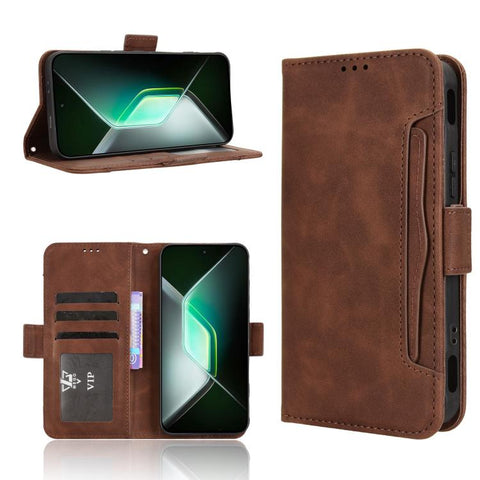 Skin Feel Calf Texture Card Slots Leather Phone Case, For Infinix Hot 60 Pro+ 4G, For Infinix Hot 60 Pro 4G, For Infinix Smart 10 Plus 4G, For Infinix Smart 10 / Tecno Pop 10 4G, For Infinix GT 30 Pro 5G, For Infinix Note 50s 5G, For Infinix Note 50x 5...
