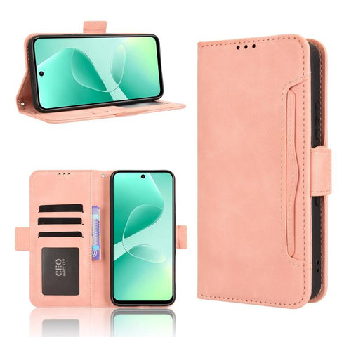 Skin Feel Calf Texture Card Slots Leather Phone Case, For Infinix Hot 70 Pro 5G, For Infinix GT 50 Pro 5G, For Infinix Hot 70 4G, For Infinix Note 60 Ultra 5G, For Infinix Note Edge 5G, For Infinix Smart 20 4G, For Infinix Note 60 / 60 Pro 5G          ...