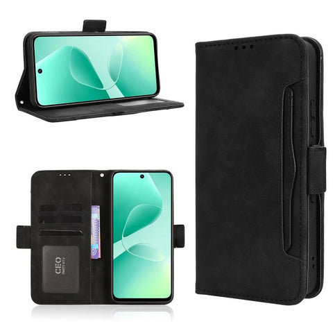 Skin Feel Calf Texture Card Slots Leather Phone Case, For Infinix Hot 70 Pro 5G, For Infinix GT 50 Pro 5G, For Infinix Hot 70 4G, For Infinix Note 60 Ultra 5G, For Infinix Note Edge 5G, For Infinix Smart 20 4G, For Infinix Note 60 / 60 Pro 5G          ...