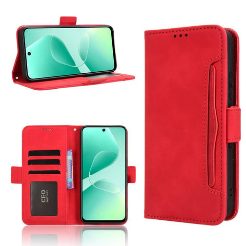 Skin Feel Calf Texture Card Slots Leather Phone Case, For Infinix Hot 70 Pro 5G, For Infinix GT 50 Pro 5G, For Infinix Hot 70 4G, For Infinix Note 60 Ultra 5G, For Infinix Note Edge 5G, For Infinix Smart 20 4G, For Infinix Note 60 / 60 Pro 5G          ...