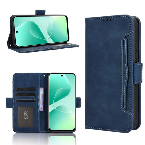 Skin Feel Calf Texture Card Slots Leather Phone Case, For Infinix Hot 70 Pro 5G, For Infinix GT 50 Pro 5G, For Infinix Hot 70 4G, For Infinix Note 60 Ultra 5G, For Infinix Note Edge 5G, For Infinix Smart 20 4G, For Infinix Note 60 / 60 Pro 5G          ...