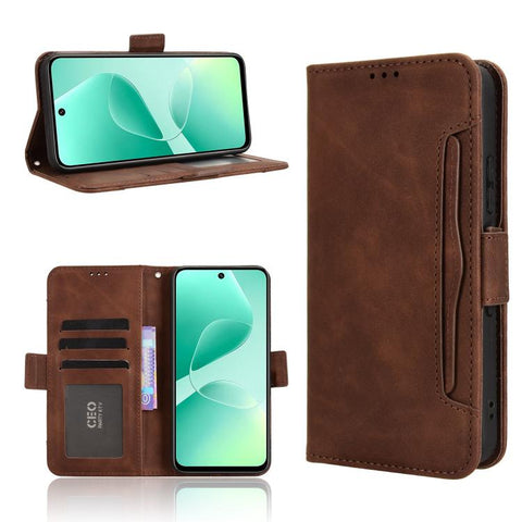 Skin Feel Calf Texture Card Slots Leather Phone Case, For Infinix Hot 70 Pro 5G, For Infinix GT 50 Pro 5G, For Infinix Hot 70 4G, For Infinix Note 60 Ultra 5G, For Infinix Note Edge 5G, For Infinix Smart 20 4G, For Infinix Note 60 / 60 Pro 5G          ...