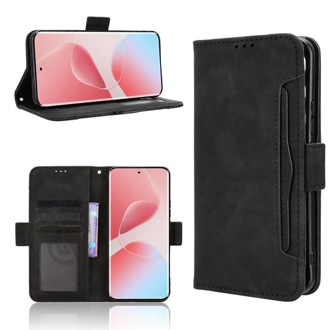 Skin Feel Calf Texture Card Slots Leather Phone Case, For Infinix Hot 60 Pro+ 4G, For Infinix Hot 60 Pro 4G, For Infinix Smart 10 Plus 4G, For Infinix Smart 10 / Tecno Pop 10 4G, For Infinix GT 30 Pro 5G, For Infinix Note 50s 5G, For Infinix Note 50x 5...