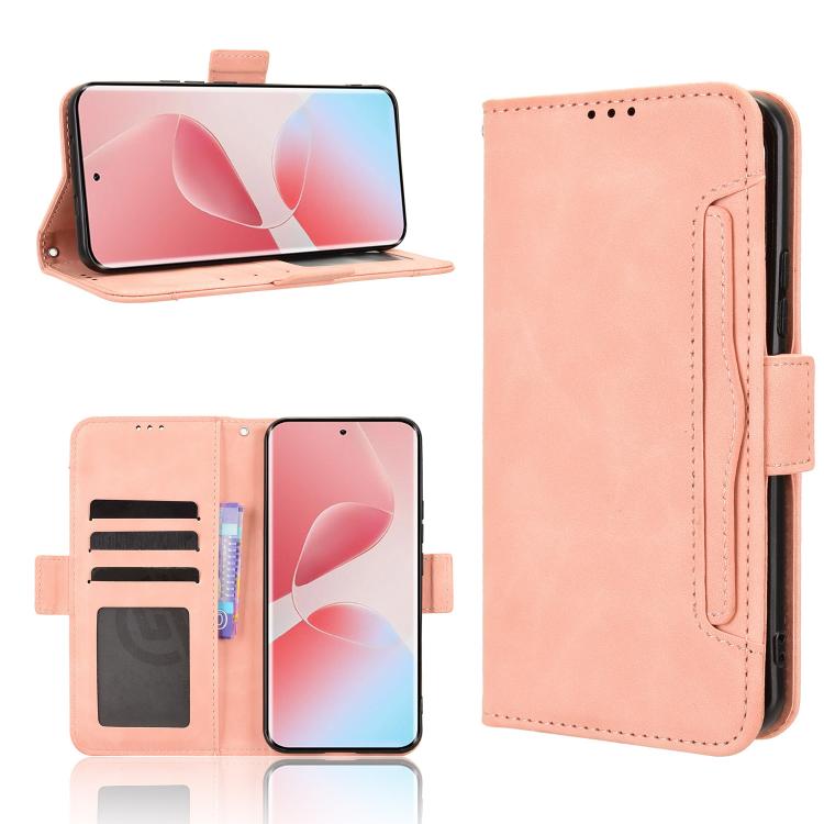 Skin Feel Calf Texture Card Slots Leather Phone Case, For Infinix Hot 60 Pro+ 4G, For Infinix Hot 60 Pro 4G, For Infinix Smart 10 Plus 4G, For Infinix Smart 10 / Tecno Pop 10 4G, For Infinix GT 30 Pro 5G, For Infinix Note 50s 5G, For Infinix Note 50x 5...