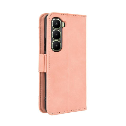 Skin Feel Calf Texture Card Slots Leather Phone Case, For Infinix Hot 60 Pro+ 4G, For Infinix Hot 60 Pro 4G, For Infinix Smart 10 Plus 4G, For Infinix Smart 10 / Tecno Pop 10 4G, For Infinix GT 30 Pro 5G, For Infinix Note 50s 5G, For Infinix Note 50x 5...