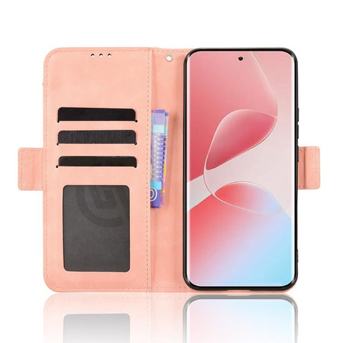 Skin Feel Calf Texture Card Slots Leather Phone Case, For Infinix Hot 60 Pro+ 4G, For Infinix Hot 60 Pro 4G, For Infinix Smart 10 Plus 4G, For Infinix Smart 10 / Tecno Pop 10 4G, For Infinix GT 30 Pro 5G, For Infinix Note 50s 5G, For Infinix Note 50x 5...
