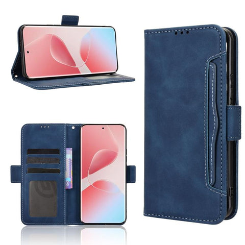 Skin Feel Calf Texture Card Slots Leather Phone Case, For Infinix Hot 60 Pro+ 4G, For Infinix Hot 60 Pro 4G, For Infinix Smart 10 Plus 4G, For Infinix Smart 10 / Tecno Pop 10 4G, For Infinix GT 30 Pro 5G, For Infinix Note 50s 5G, For Infinix Note 50x 5...