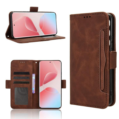 Skin Feel Calf Texture Card Slots Leather Phone Case, For Infinix Hot 60 Pro+ 4G, For Infinix Hot 60 Pro 4G, For Infinix Smart 10 Plus 4G, For Infinix Smart 10 / Tecno Pop 10 4G, For Infinix GT 30 Pro 5G, For Infinix Note 50s 5G, For Infinix Note 50x 5...