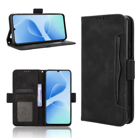 Skin Feel Calf Texture Card Slots Leather Phone Case, For Infinix Hot 70 Pro 5G, For Infinix GT 50 Pro 5G, For Infinix Hot 70 4G, For Infinix Note 60 Ultra 5G, For Infinix Note Edge 5G, For Infinix Smart 20 4G, For Infinix Note 60 / 60 Pro 5G          ...