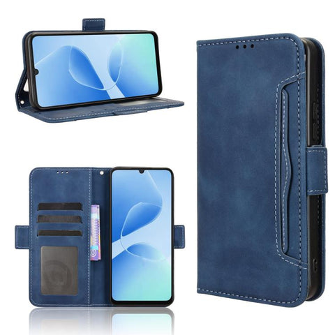 Skin Feel Calf Texture Card Slots Leather Phone Case, For Infinix Hot 70 Pro 5G, For Infinix GT 50 Pro 5G, For Infinix Hot 70 4G, For Infinix Note 60 Ultra 5G, For Infinix Note Edge 5G, For Infinix Smart 20 4G, For Infinix Note 60 / 60 Pro 5G          ...