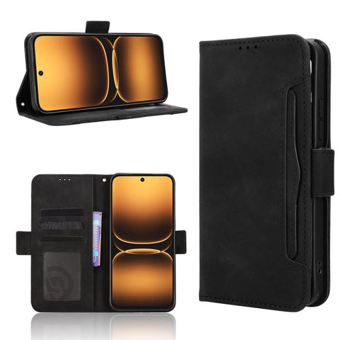 Skin Feel Calf Texture Card Slots Leather Phone Case, For Infinix Hot 70 Pro 5G, For Infinix GT 50 Pro 5G, For Infinix Hot 70 4G, For Infinix Note 60 Ultra 5G, For Infinix Note Edge 5G, For Infinix Smart 20 4G, For Infinix Note 60 / 60 Pro 5G          ...