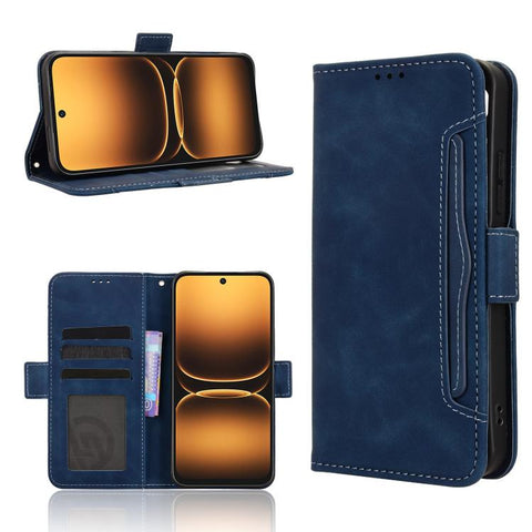 Skin Feel Calf Texture Card Slots Leather Phone Case, For Infinix Hot 70 Pro 5G, For Infinix GT 50 Pro 5G, For Infinix Hot 70 4G, For Infinix Note 60 Ultra 5G, For Infinix Note Edge 5G, For Infinix Smart 20 4G, For Infinix Note 60 / 60 Pro 5G          ...