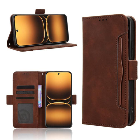Skin Feel Calf Texture Card Slots Leather Phone Case, For Infinix Hot 70 Pro 5G, For Infinix GT 50 Pro 5G, For Infinix Hot 70 4G, For Infinix Note 60 Ultra 5G, For Infinix Note Edge 5G, For Infinix Smart 20 4G, For Infinix Note 60 / 60 Pro 5G          ...