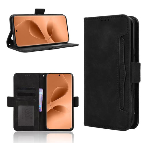 Skin Feel Calf Texture Card Slots Leather Phone Case, For Infinix Hot 70 Pro 5G, For Infinix GT 50 Pro 5G, For Infinix Hot 70 4G, For Infinix Note 60 Ultra 5G, For Infinix Note Edge 5G, For Infinix Smart 20 4G, For Infinix Note 60 / 60 Pro 5G          ...