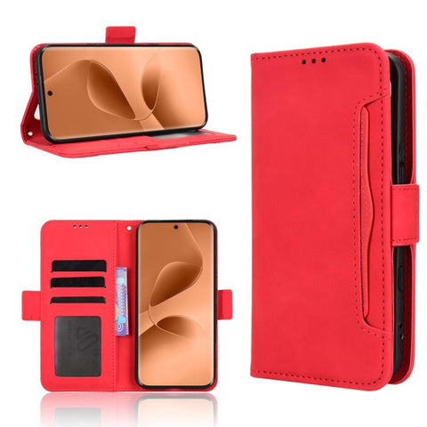 Skin Feel Calf Texture Card Slots Leather Phone Case, For Infinix Hot 70 Pro 5G, For Infinix GT 50 Pro 5G, For Infinix Hot 70 4G, For Infinix Note 60 Ultra 5G, For Infinix Note Edge 5G, For Infinix Smart 20 4G, For Infinix Note 60 / 60 Pro 5G          ...