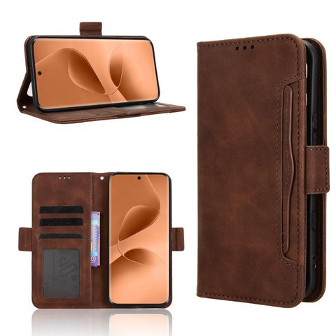 Skin Feel Calf Texture Card Slots Leather Phone Case, For Infinix Hot 70 Pro 5G, For Infinix GT 50 Pro 5G, For Infinix Hot 70 4G, For Infinix Note 60 Ultra 5G, For Infinix Note Edge 5G, For Infinix Smart 20 4G, For Infinix Note 60 / 60 Pro 5G          ...