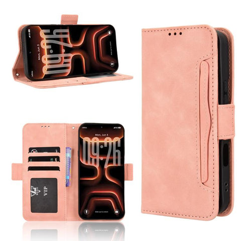 Skin Feel Calf Texture Card Slots Leather Phone Case, For Infinix Hot 70 Pro 5G, For Infinix GT 50 Pro 5G, For Infinix Hot 70 4G, For Infinix Note 60 Ultra 5G, For Infinix Note Edge 5G, For Infinix Smart 20 4G, For Infinix Note 60 / 60 Pro 5G          ...