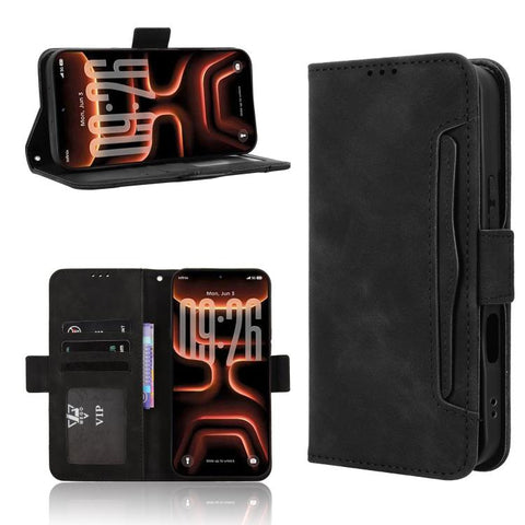 Skin Feel Calf Texture Card Slots Leather Phone Case, For Infinix Hot 70 Pro 5G, For Infinix GT 50 Pro 5G, For Infinix Hot 70 4G, For Infinix Note 60 Ultra 5G, For Infinix Note Edge 5G, For Infinix Smart 20 4G, For Infinix Note 60 / 60 Pro 5G          ...