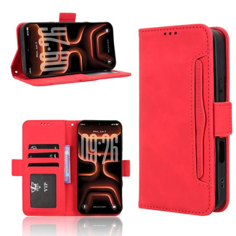 Skin Feel Calf Texture Card Slots Leather Phone Case, For Infinix Hot 70 Pro 5G, For Infinix GT 50 Pro 5G, For Infinix Hot 70 4G, For Infinix Note 60 Ultra 5G, For Infinix Note Edge 5G, For Infinix Smart 20 4G, For Infinix Note 60 / 60 Pro 5G          ...