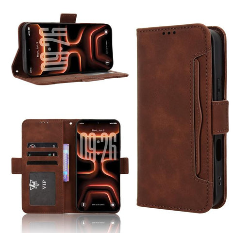 Skin Feel Calf Texture Card Slots Leather Phone Case, For Infinix Hot 70 Pro 5G, For Infinix GT 50 Pro 5G, For Infinix Hot 70 4G, For Infinix Note 60 Ultra 5G, For Infinix Note Edge 5G, For Infinix Smart 20 4G, For Infinix Note 60 / 60 Pro 5G          ...