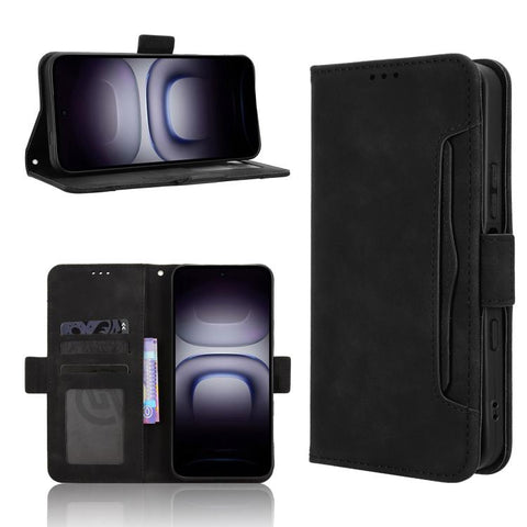 Skin Feel Calf Texture Card Slots Leather Phone Case, For Infinix Hot 70 Pro 5G, For Infinix GT 50 Pro 5G, For Infinix Hot 70 4G, For Infinix Note 60 Ultra 5G, For Infinix Note Edge 5G, For Infinix Smart 20 4G, For Infinix Note 60 / 60 Pro 5G          ...