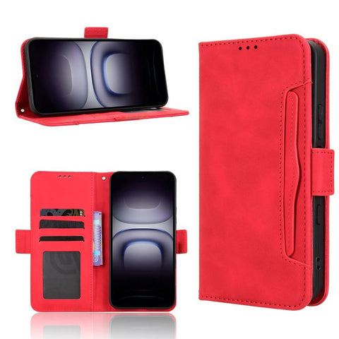 Skin Feel Calf Texture Card Slots Leather Phone Case, For Infinix Hot 70 Pro 5G, For Infinix GT 50 Pro 5G, For Infinix Hot 70 4G, For Infinix Note 60 Ultra 5G, For Infinix Note Edge 5G, For Infinix Smart 20 4G, For Infinix Note 60 / 60 Pro 5G          ...
