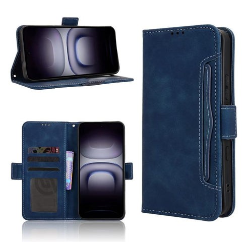Skin Feel Calf Texture Card Slots Leather Phone Case, For Infinix Hot 70 Pro 5G, For Infinix GT 50 Pro 5G, For Infinix Hot 70 4G, For Infinix Note 60 Ultra 5G, For Infinix Note Edge 5G, For Infinix Smart 20 4G, For Infinix Note 60 / 60 Pro 5G          ...
