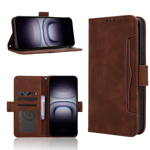 Skin Feel Calf Texture Card Slots Leather Phone Case, For Infinix Hot 70 Pro 5G, For Infinix GT 50 Pro 5G, For Infinix Hot 70 4G, For Infinix Note 60 Ultra 5G, For Infinix Note Edge 5G, For Infinix Smart 20 4G, For Infinix Note 60 / 60 Pro 5G          ...