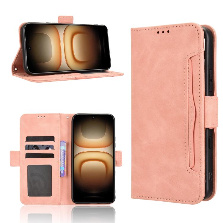 Skin Feel Calf Texture Card Slots Leather Phone Case, For Infinix Hot 70 Pro 5G, For Infinix GT 50 Pro 5G, For Infinix Hot 70 4G, For Infinix Note 60 Ultra 5G, For Infinix Note Edge 5G, For Infinix Smart 20 4G, For Infinix Note 60 / 60 Pro 5G          ...
