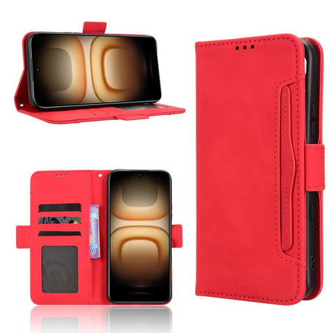 Skin Feel Calf Texture Card Slots Leather Phone Case, For Infinix Hot 70 Pro 5G, For Infinix GT 50 Pro 5G, For Infinix Hot 70 4G, For Infinix Note 60 Ultra 5G, For Infinix Note Edge 5G, For Infinix Smart 20 4G, For Infinix Note 60 / 60 Pro 5G          ...