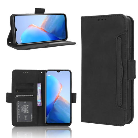 Skin Feel Calf Texture Card Slots Leather Phone Case, For Tecno Spark 20 Pro 4G KJ6, For Tecno Spark Go 2024 / Spark 20C, For Tecno Spark 20 4G KJ5, For Tecno Pova 5 Pro, For Tecno Pova Neo 3, For Tenco Pova 5 4G, For Tecno Camon 20 Premier 5G         ...