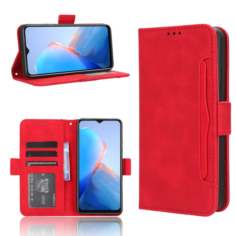 Skin Feel Calf Texture Card Slots Leather Phone Case, For Tecno Spark 20 Pro 4G KJ6, For Tecno Spark Go 2024 / Spark 20C, For Tecno Spark 20 4G KJ5, For Tecno Pova 5 Pro, For Tecno Pova Neo 3, For Tenco Pova 5 4G, For Tecno Camon 20 Premier 5G         ...