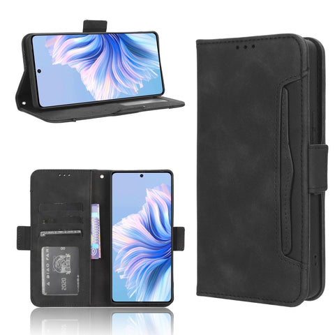 Skin Feel Calf Texture Card Slots Leather Phone Case, For Tecno Spark 20 Pro 4G KJ6, For Tecno Spark Go 2024 / Spark 20C, For Tecno Spark 20 4G KJ5, For Tecno Pova 5 Pro, For Tecno Pova Neo 3, For Tenco Pova 5 4G, For Tecno Camon 20 Premier 5G         ...