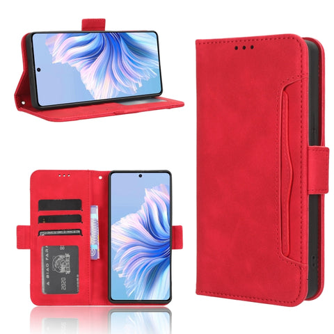 Skin Feel Calf Texture Card Slots Leather Phone Case, For Tecno Spark 20 Pro 4G KJ6, For Tecno Spark Go 2024 / Spark 20C, For Tecno Spark 20 4G KJ5, For Tecno Pova 5 Pro, For Tecno Pova Neo 3, For Tenco Pova 5 4G, For Tecno Camon 20 Premier 5G         ...