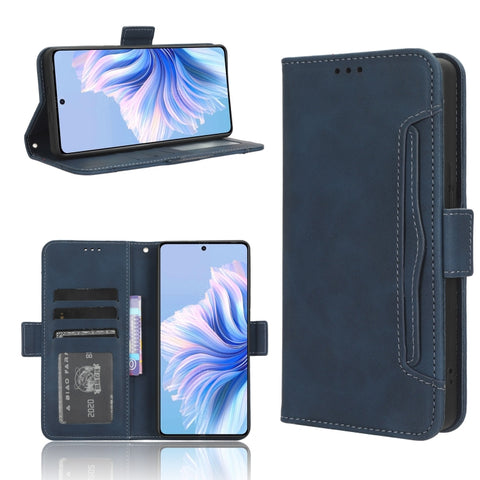 Skin Feel Calf Texture Card Slots Leather Phone Case, For Tecno Spark 20 Pro 4G KJ6, For Tecno Spark Go 2024 / Spark 20C, For Tecno Spark 20 4G KJ5, For Tecno Pova 5 Pro, For Tecno Pova Neo 3, For Tenco Pova 5 4G, For Tecno Camon 20 Premier 5G         ...