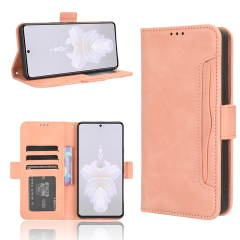 Skin Feel Calf Texture Card Slots Leather Phone Case, For Tecno Spark 20 Pro 4G KJ6, For Tecno Spark Go 2024 / Spark 20C, For Tecno Spark 20 4G KJ5, For Tecno Pova 5 Pro, For Tecno Pova Neo 3, For Tenco Pova 5 4G, For Tecno Camon 20 Premier 5G         ...
