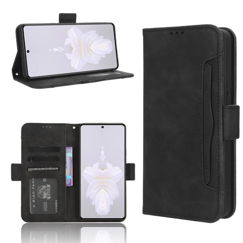 Skin Feel Calf Texture Card Slots Leather Phone Case, For Tecno Spark 20 Pro 4G KJ6, For Tecno Spark Go 2024 / Spark 20C, For Tecno Spark 20 4G KJ5, For Tecno Pova 5 Pro, For Tecno Pova Neo 3, For Tenco Pova 5 4G, For Tecno Camon 20 Premier 5G         ...
