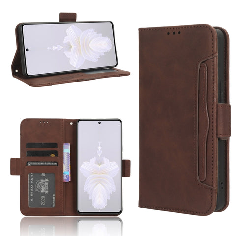 Skin Feel Calf Texture Card Slots Leather Phone Case, For Tecno Spark 20 Pro 4G KJ6, For Tecno Spark Go 2024 / Spark 20C, For Tecno Spark 20 4G KJ5, For Tecno Pova 5 Pro, For Tecno Pova Neo 3, For Tenco Pova 5 4G, For Tecno Camon 20 Premier 5G         ...