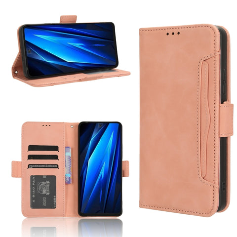Skin Feel Calf Texture Card Slots Leather Phone Case, For Tecno Spark 20 Pro 4G KJ6, For Tecno Spark Go 2024 / Spark 20C, For Tecno Spark 20 4G KJ5, For Tecno Pova 5 Pro, For Tecno Pova Neo 3, For Tenco Pova 5 4G, For Tecno Camon 20 Premier 5G         ...