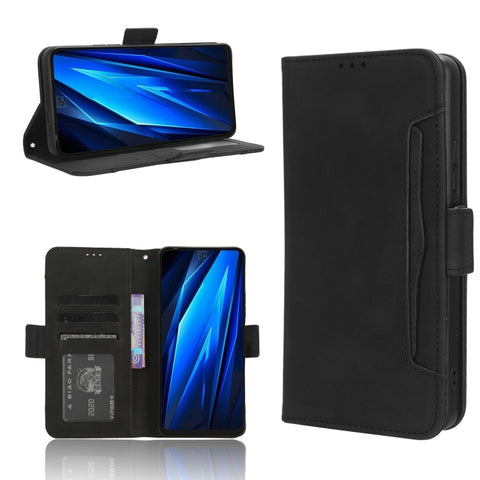 Skin Feel Calf Texture Card Slots Leather Phone Case, For Tecno Spark 20 Pro 4G KJ6, For Tecno Spark Go 2024 / Spark 20C, For Tecno Spark 20 4G KJ5, For Tecno Pova 5 Pro, For Tecno Pova Neo 3, For Tenco Pova 5 4G, For Tecno Camon 20 Premier 5G         ...